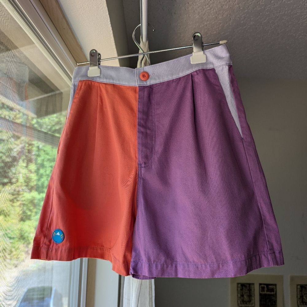 NWOT Mokuyobi Ellie Shorts in Heliotrope